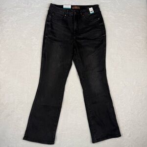 Judy Blue High Waist Black Bootcut Denim Jeans New with tag Size 14W Reg.